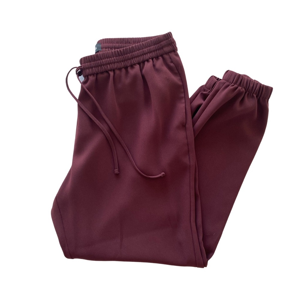 EXPRESS Ankle Mid-Rise Joggers